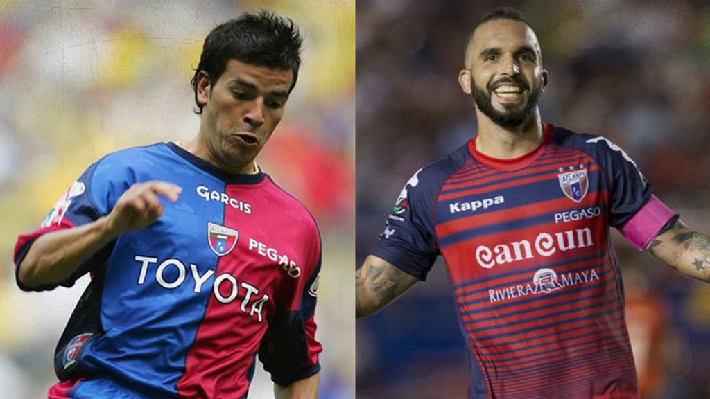 Los 10 máximos goleadores del Atlante