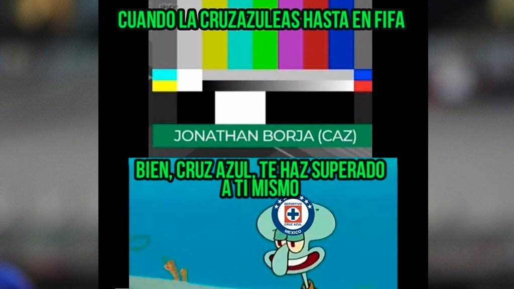 Los memes de Cruz Azul en su debut fallido en la eLiga MX 2