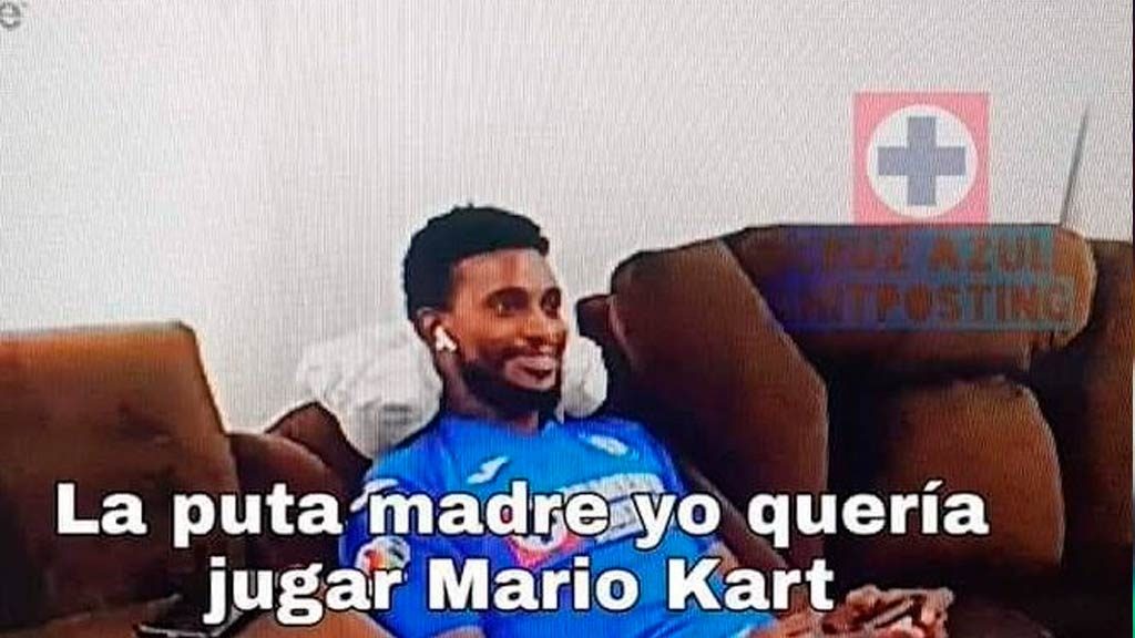 Los memes de Cruz Azul en su debut fallido en la eLiga MX 4