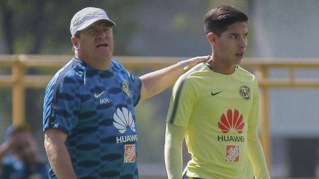 Diego Lainez le responde a críticas de Miguel Herrera