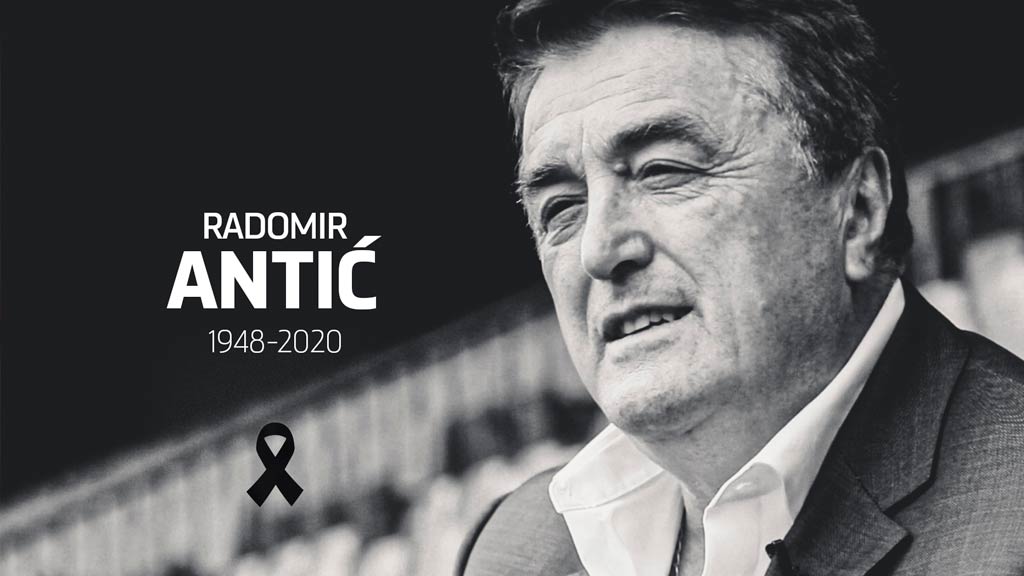 Muere el histórico entrenador Radomir Antić