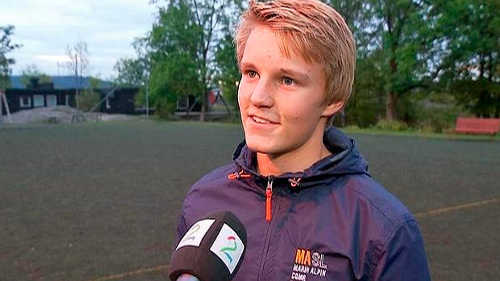 El origen de Martín Odegaard, la revelación de LaLiga 0
