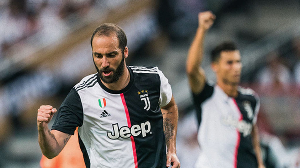 LA Galaxy quiere a Pipita Higuaín como sustituto de Chicharito