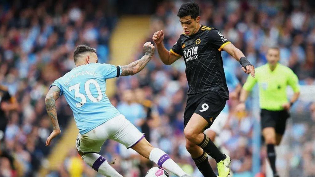 En Manchester City ya piensan en Raúl Jiménez