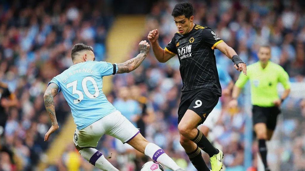 En Manchester City ya piensan en Raúl Jiménez