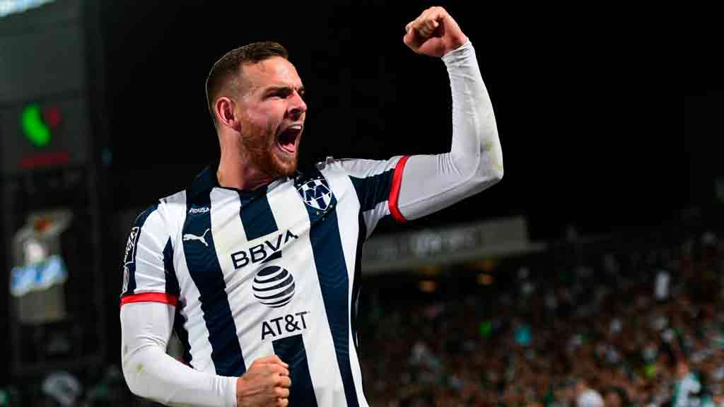 Rayados golea a Querétato con Janssen como figura en la eLiga MX