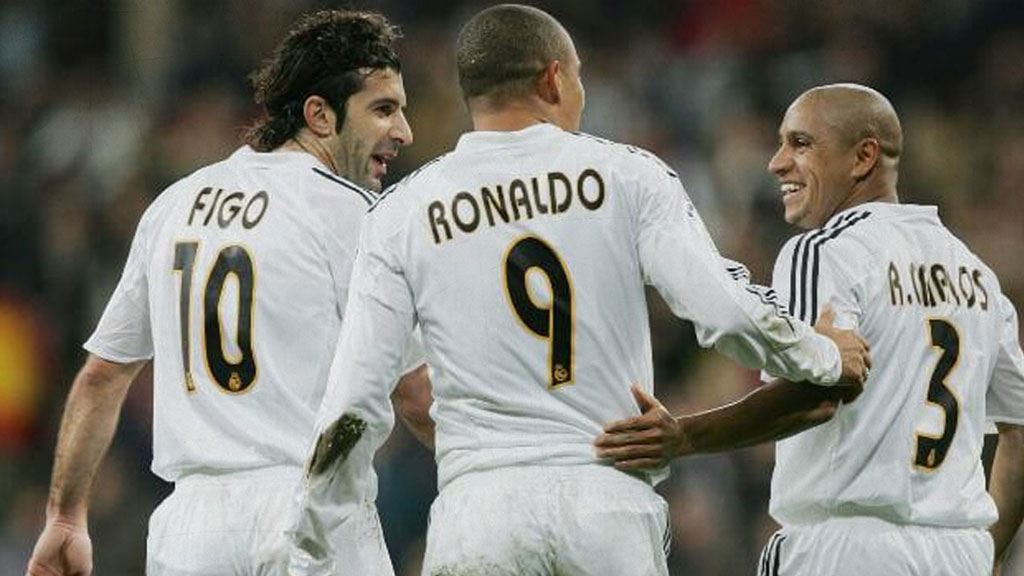 Ronaldo reúne a los Galácticos del Real Madrid