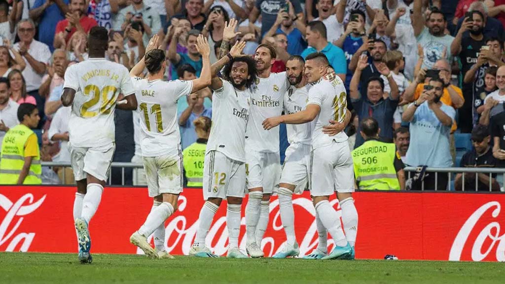 Estos son los sueldos en el Real Madrid tras recorte