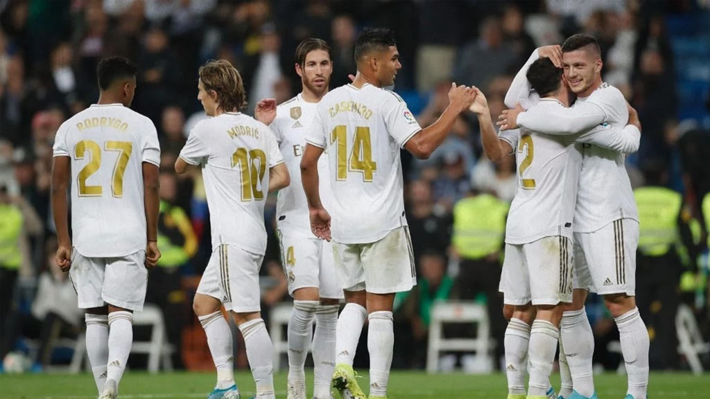 Real Madrid reduce sueldos 20 por ciento