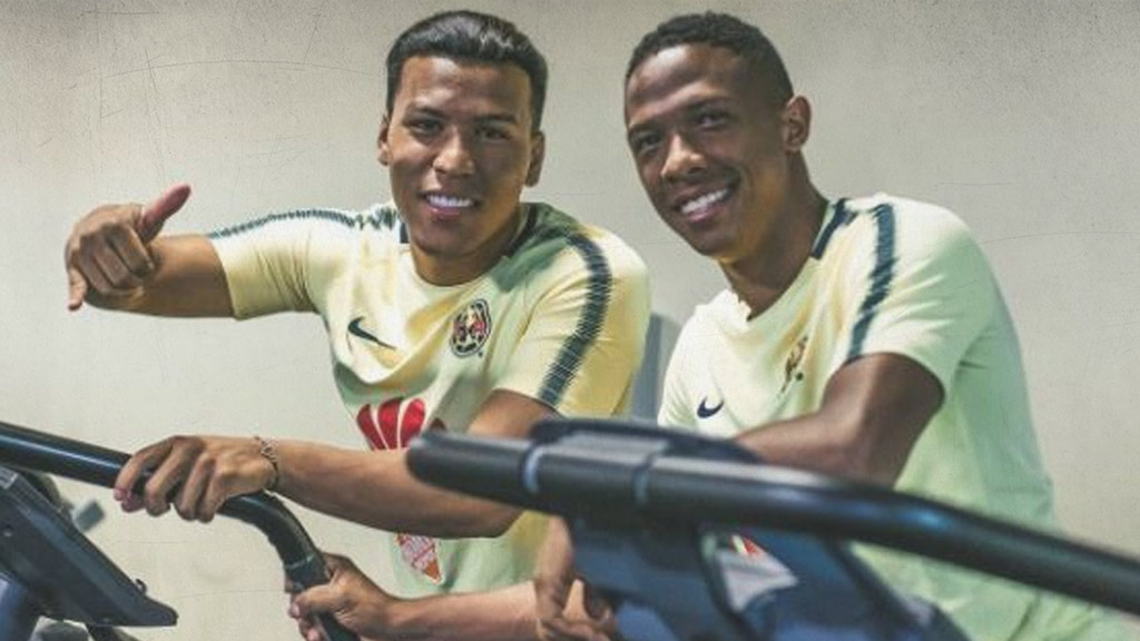 Roger Martínez y Andrés Ibargüen saldrían de América