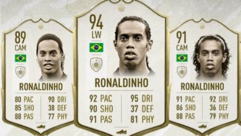 Ronaldinho sería eliminado del FIFA 20