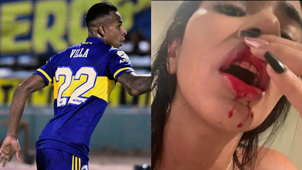 Sebastián Villa de Boca Juniors, acusado de violencia doméstica