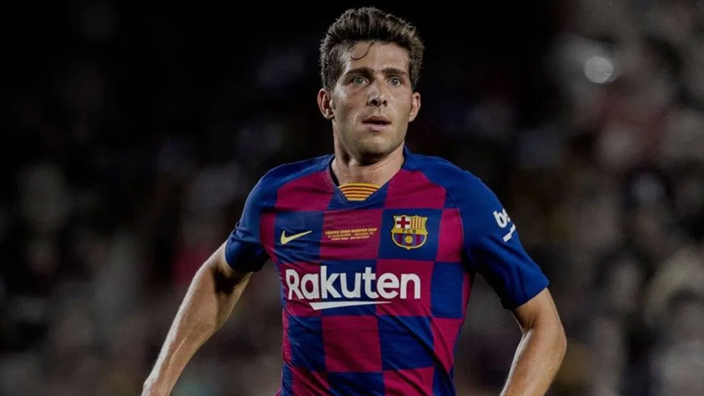 Sergi Roberto apunta hacia la Juventus