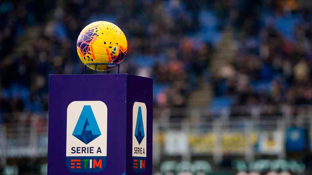 Serie A quiere retomar actividad el 20 de mayo