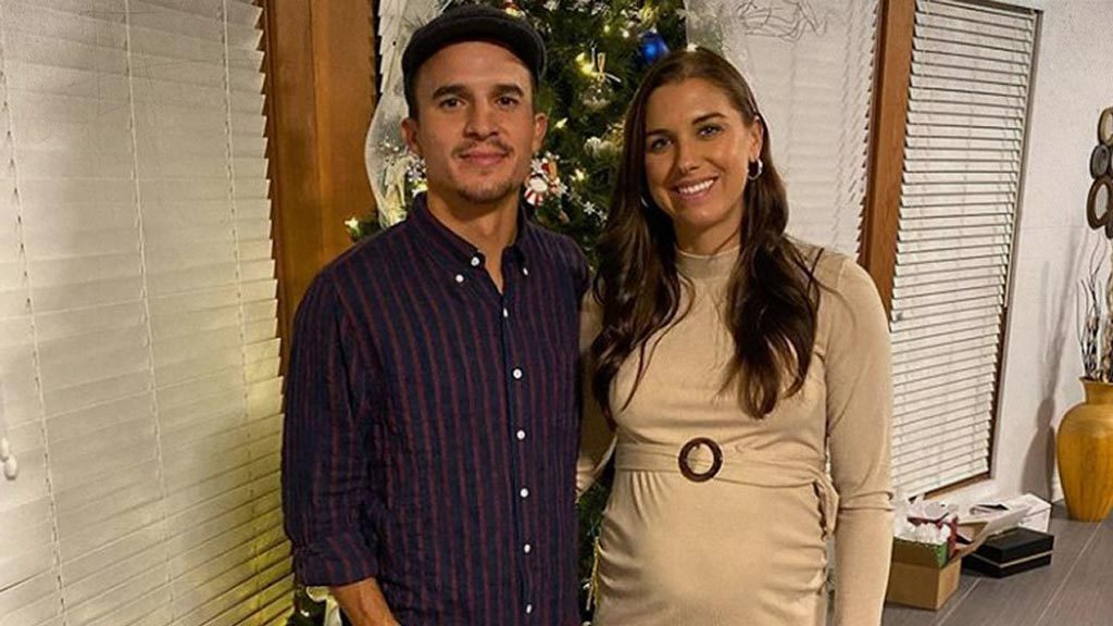 Servando Carrasco, esposo de Alex Morgan, está desempleado