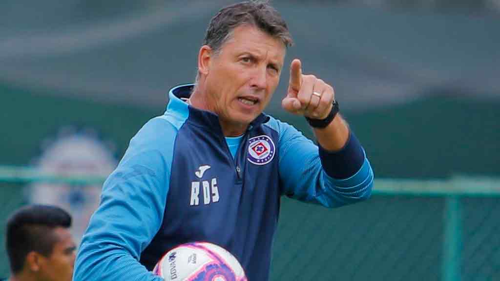 Siboldi, el técnico más efectivo de Cruz Azul en cinco años