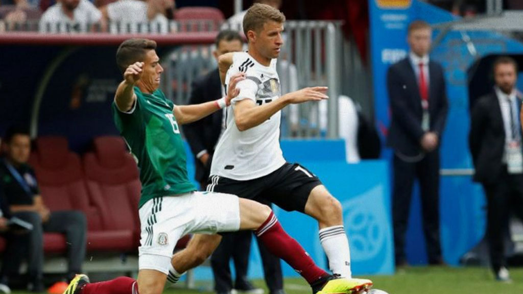 El día que Thomas Müller amenazó a la Selección Mexicana