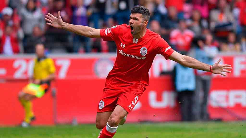 Toluca retuvo 50 por ciento del salario de jugadores