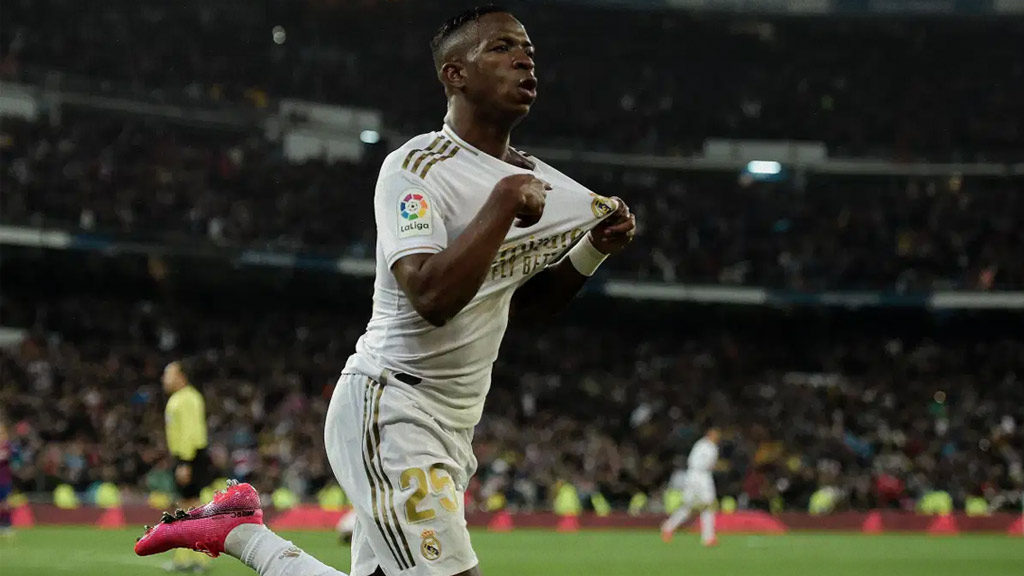 Paris Saint-Germain pone 85 millones por Vinicius Jr