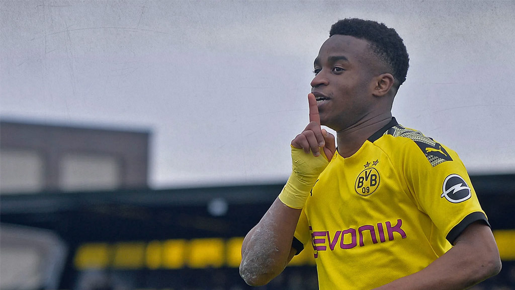 Youssoufa Moukoko, próxima gran estrella del Borussia Dortmund
