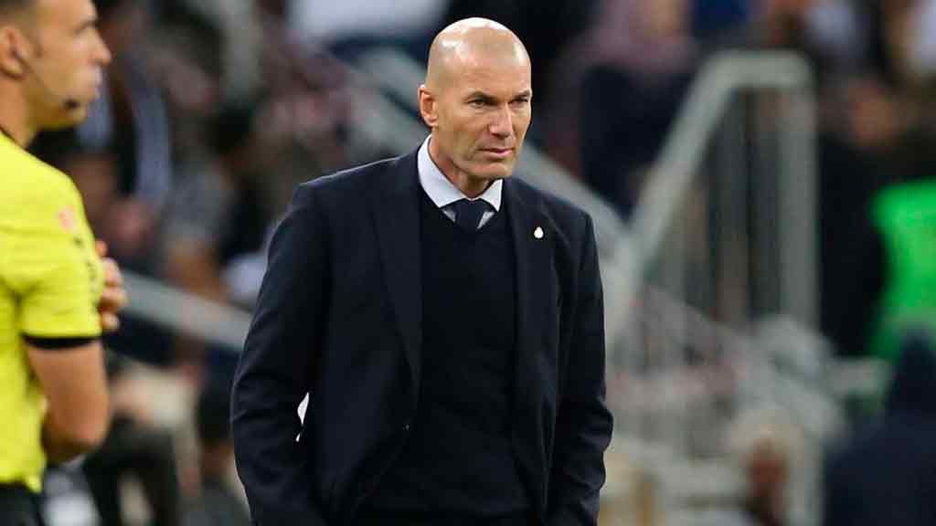 Zidane se marcharía del Real Madrid y la Juventus lo busca