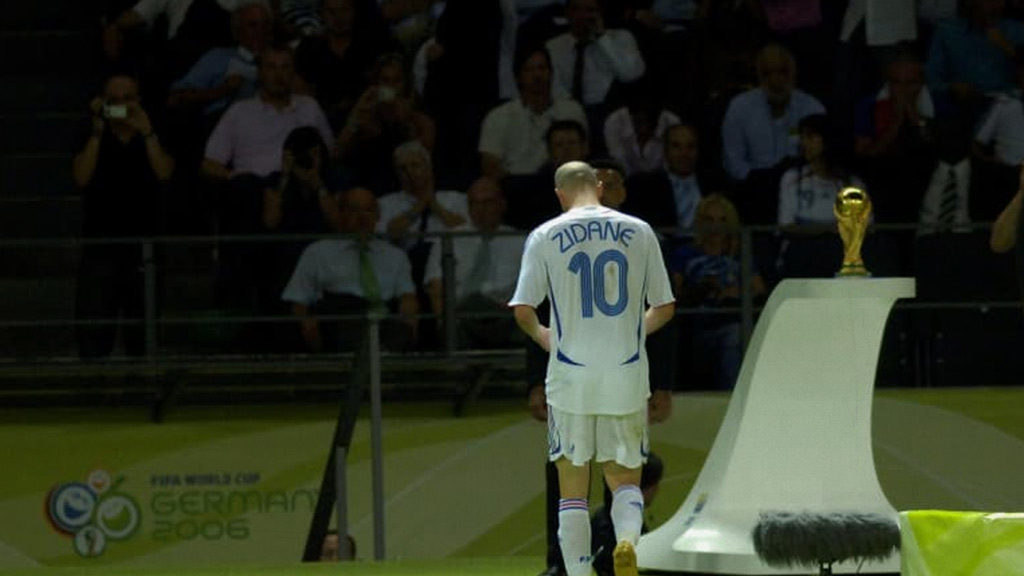 Zinedine Zidane; a 14 años de su retiro
