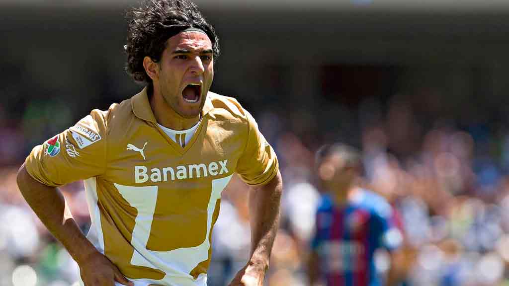 A Martín Bravo le gustaría volver a Pumas