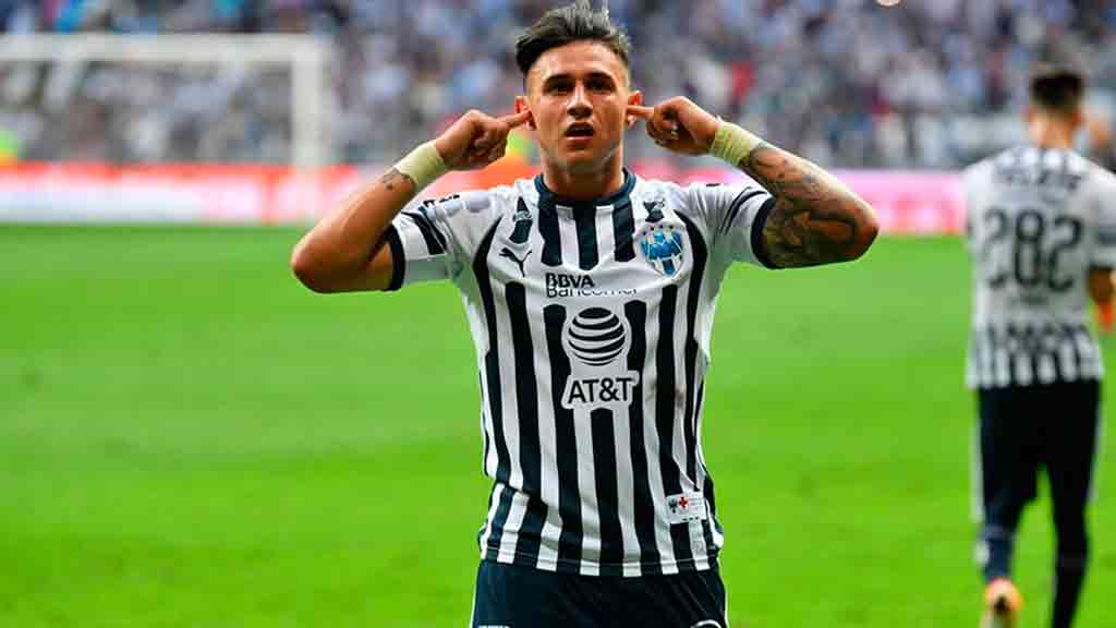 Adam Bareiro no volvería a Rayados de Monterrey