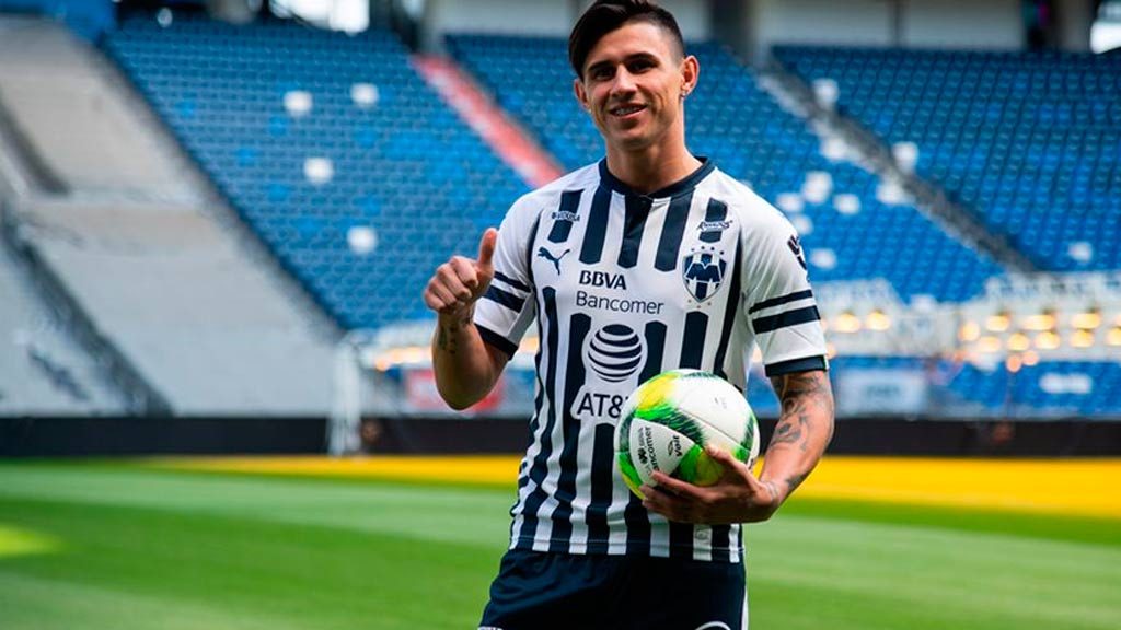 Adam Bareiro regresará a los Rayados de Monterrey