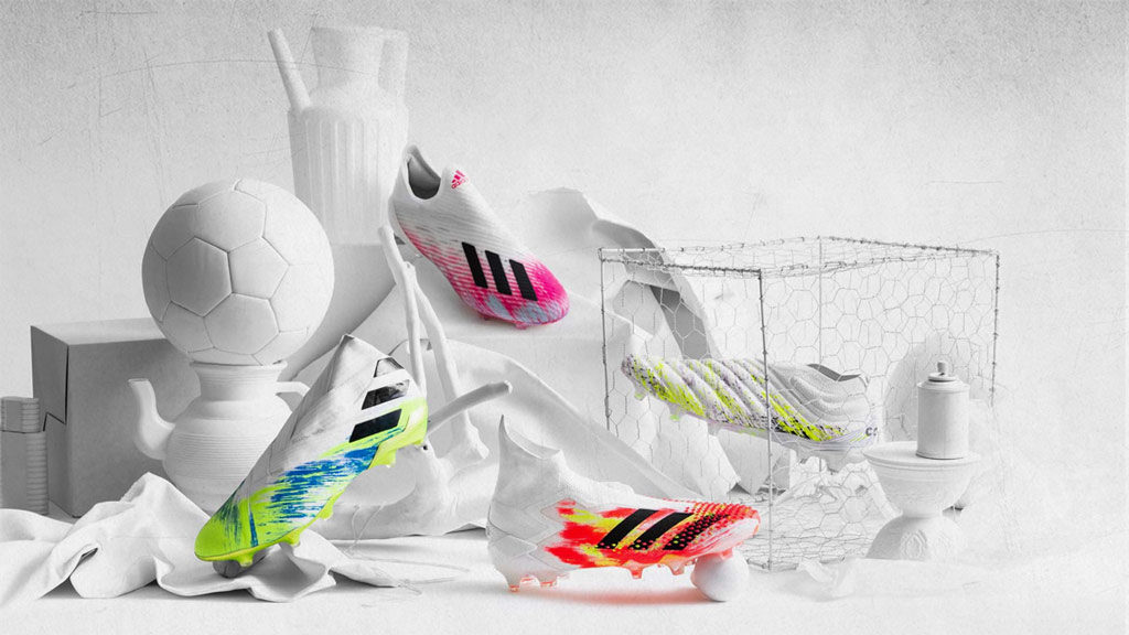 adidas presenta línea UNIFORIA, donde une arte y futbol