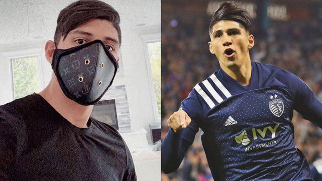 Alan Pulido se engancha con usuarios en redes