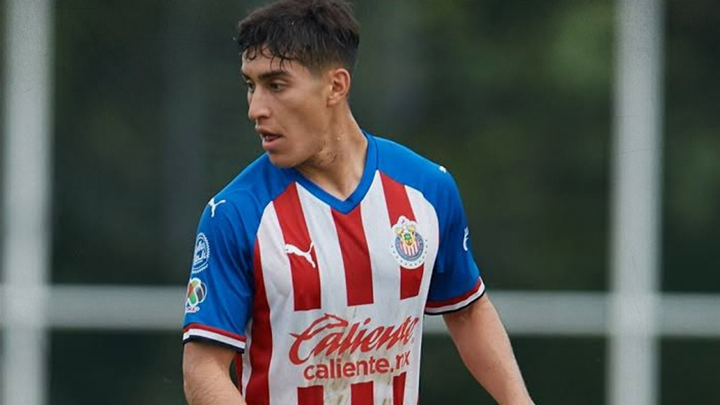 Alejandro Zendejas de Chivas se iría a la MLS