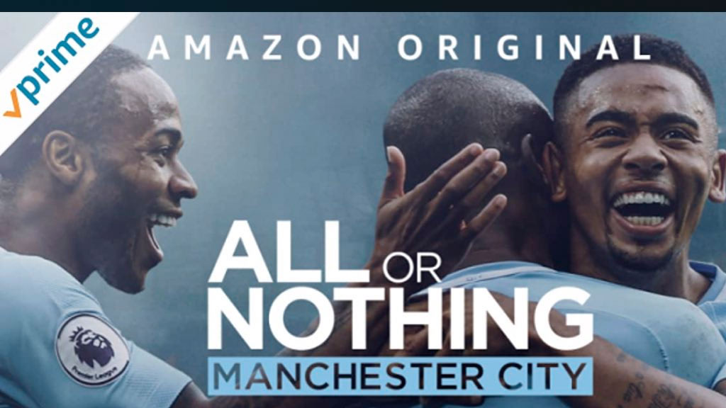 All or Nothing: Manchester City, la serie que debes ver