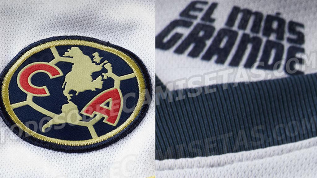 Revelan fotos oficiales del jersey de América