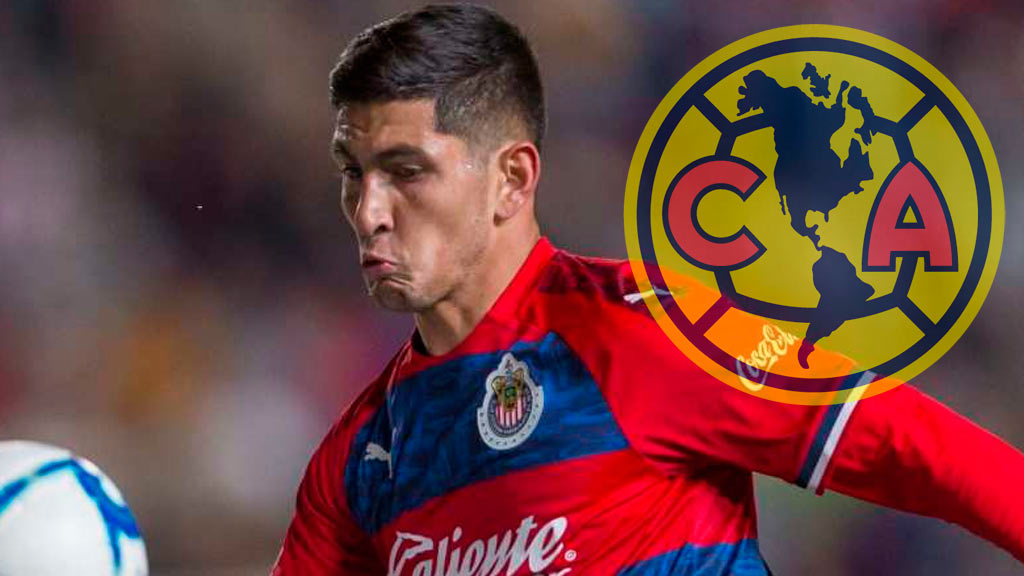 América tiene en la mira a Víctor Guzmán