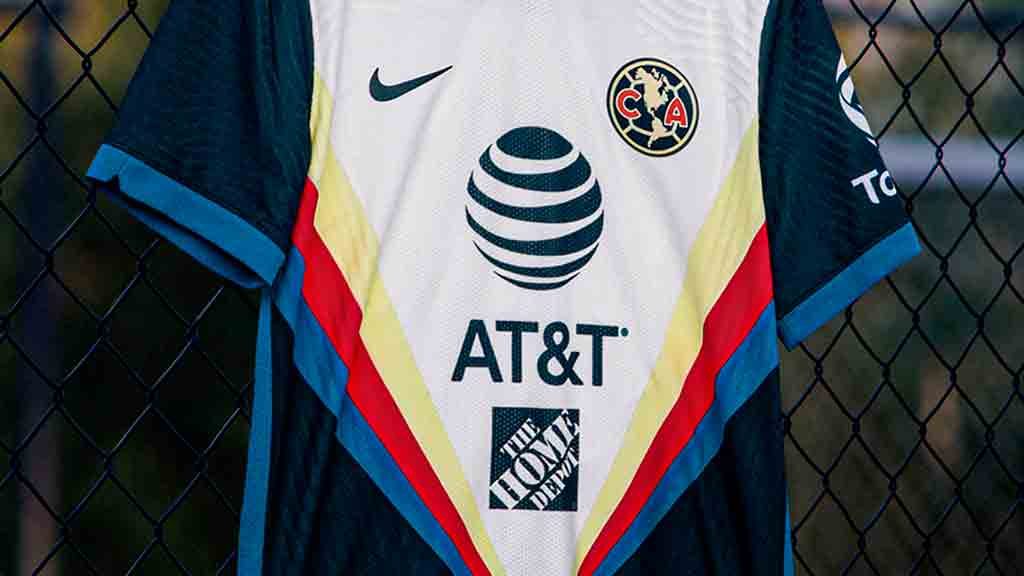 América presentó su nuevo uniforme de visitante