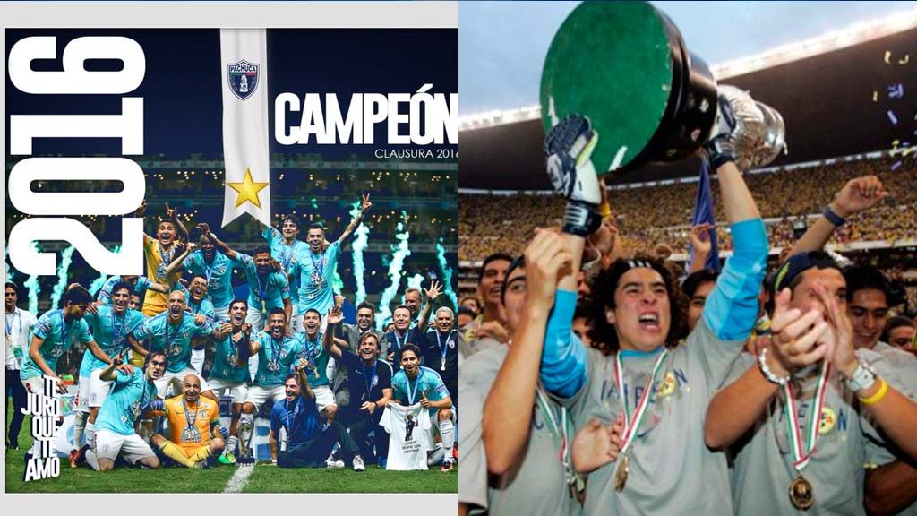 América y Pachuca, campeones un 29 de mayo