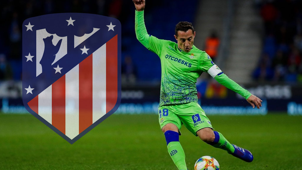 Andrés Guardado tomaría lugar de Héctor Herrera en Atlético