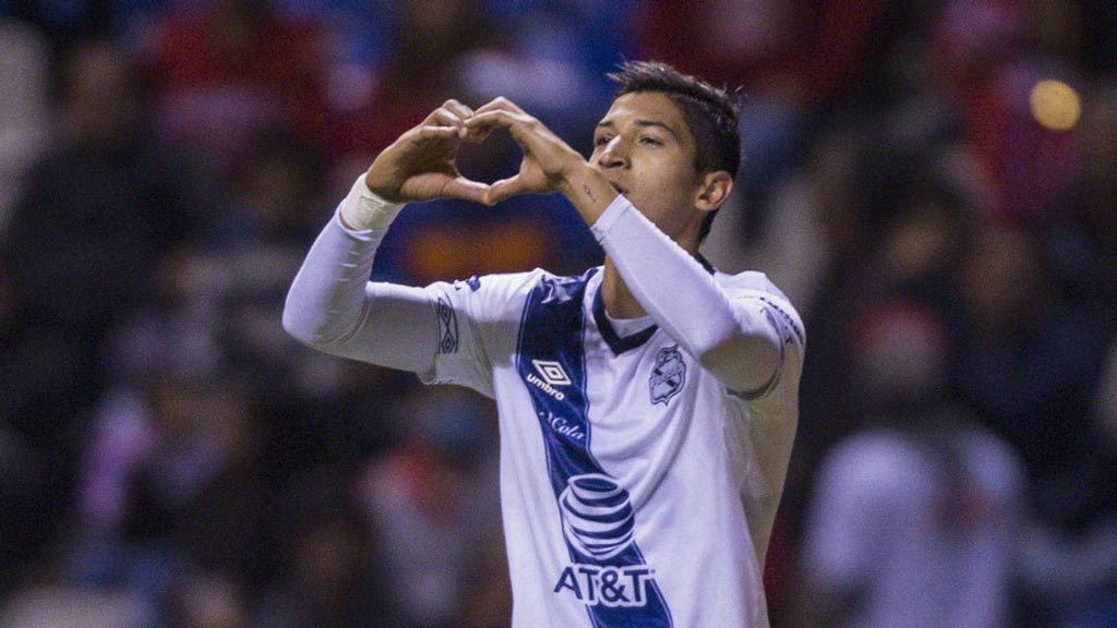 Puebla desea retener a Ángel Zaldívar