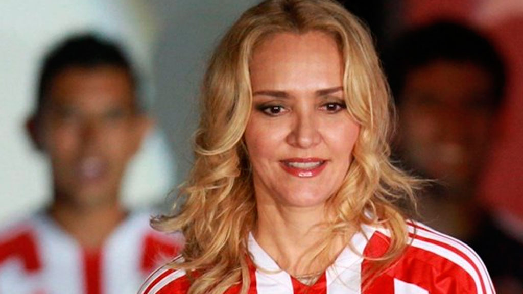 Angélica Fuentes estaría vetada de la Liga MX