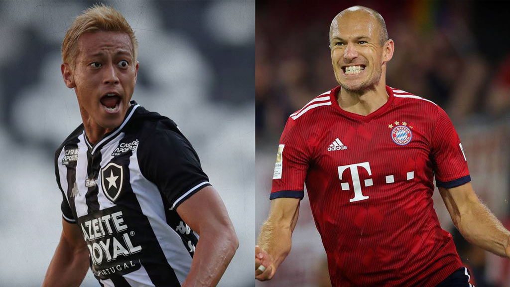 Botafogo quiere fichar a Arjen Robben