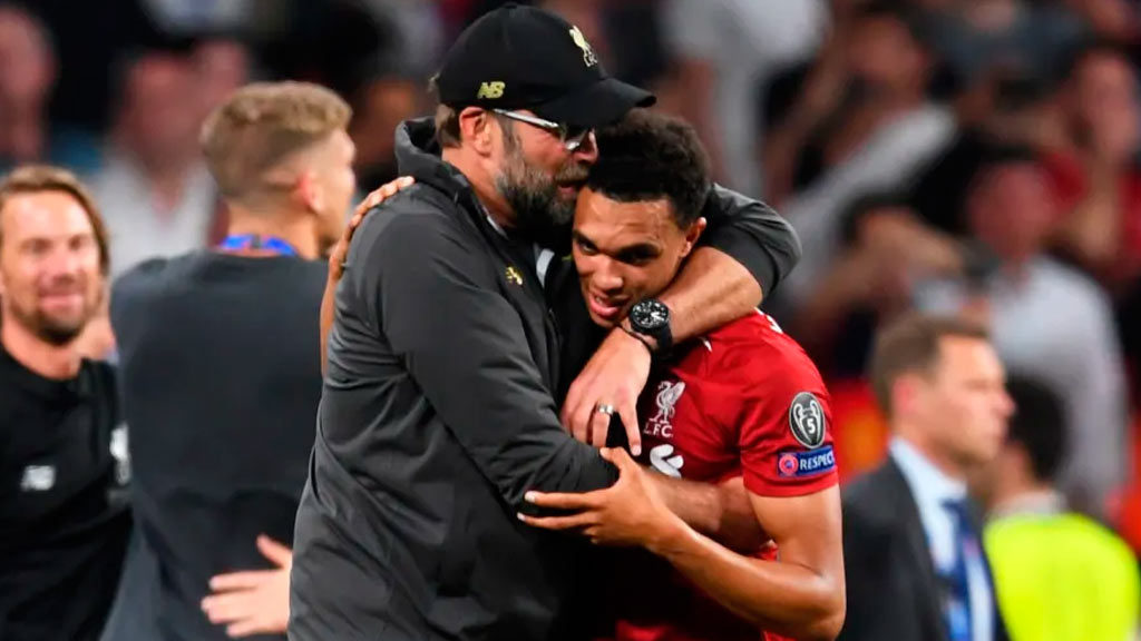 El origen de Alexander-Arnold, joya del Liverpool 1