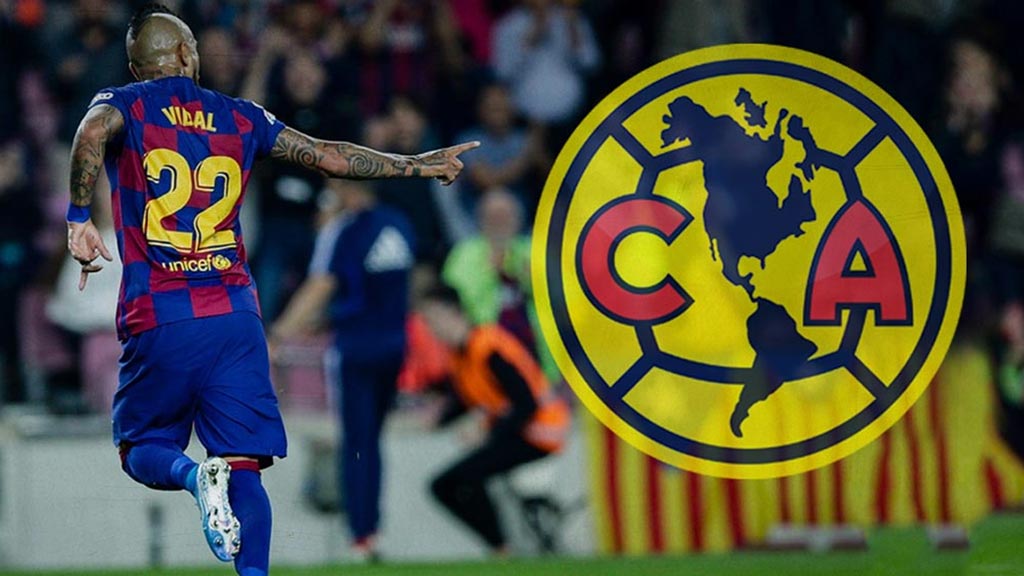 Arturo Vidal, al América en 2022