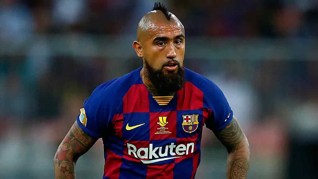 Arturo Vidal recibe invitación para jugar en América