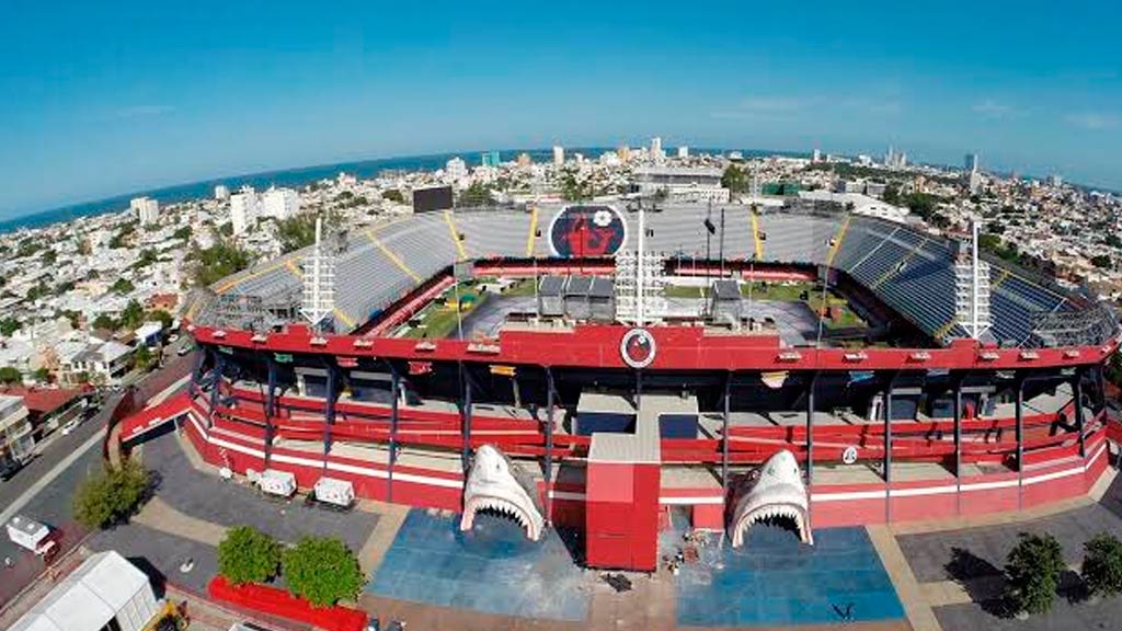 Atlético Veracruz jugará en el estadio Luis ‘Pirata’ Fuente