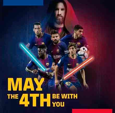 Barcelona Star Wars