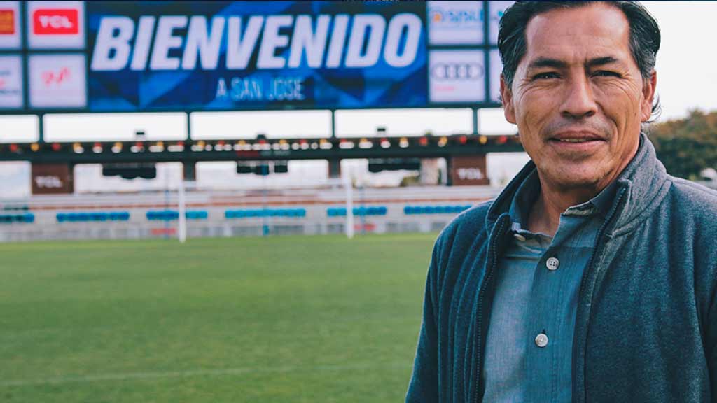 Benjamín Galindo sufrió un derrame cerebral