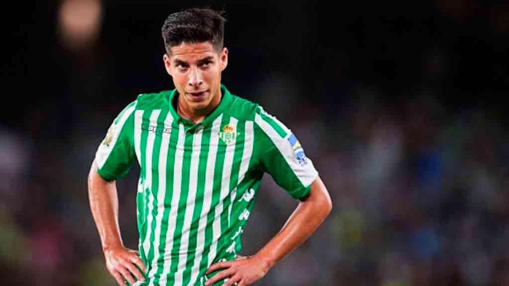 Betis piensa usar a Diego Lainez como moneda de cambio