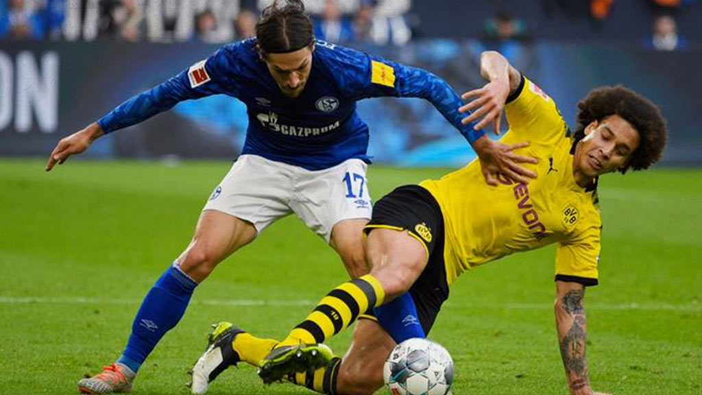 Borussia Dortmund vs Schalke reiniciará el futbol el 16 de mayo