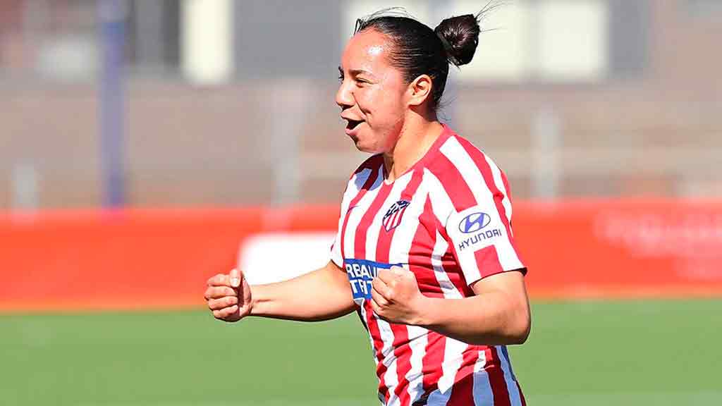 Charlyn termina contrato con Atlético de Madrid, ¿llega a la Liga MX?